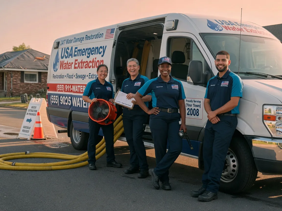 Emergency Water Removal company in Vacaville, CA