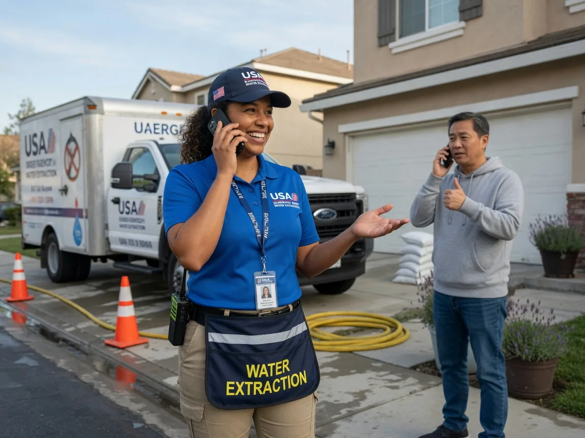 Emergency Water Removal Vacaville, CA FAQs