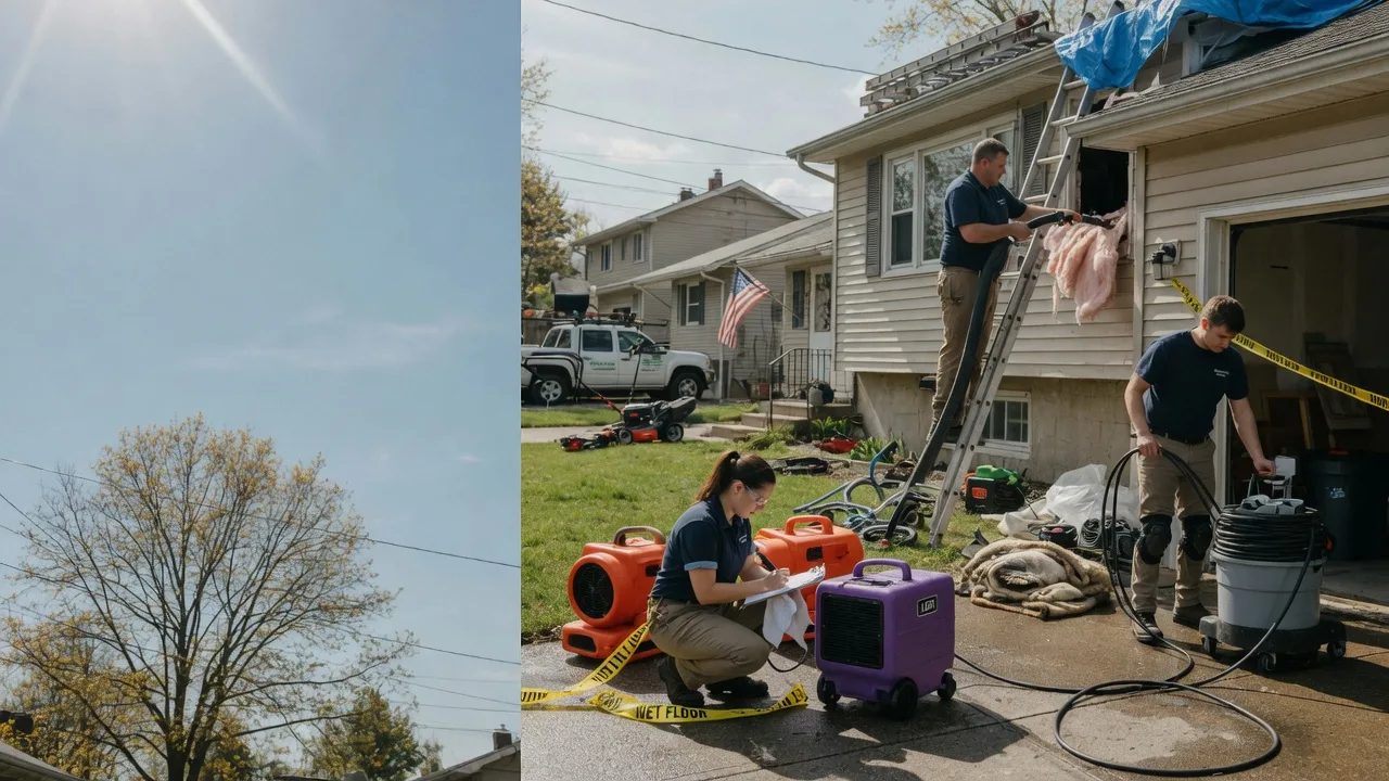 Emergency Water Removal in Vacaville, CA near me